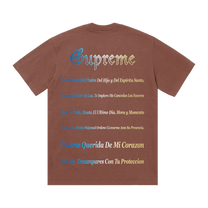 Supreme Grim Reaper Tee Brown · kolab
