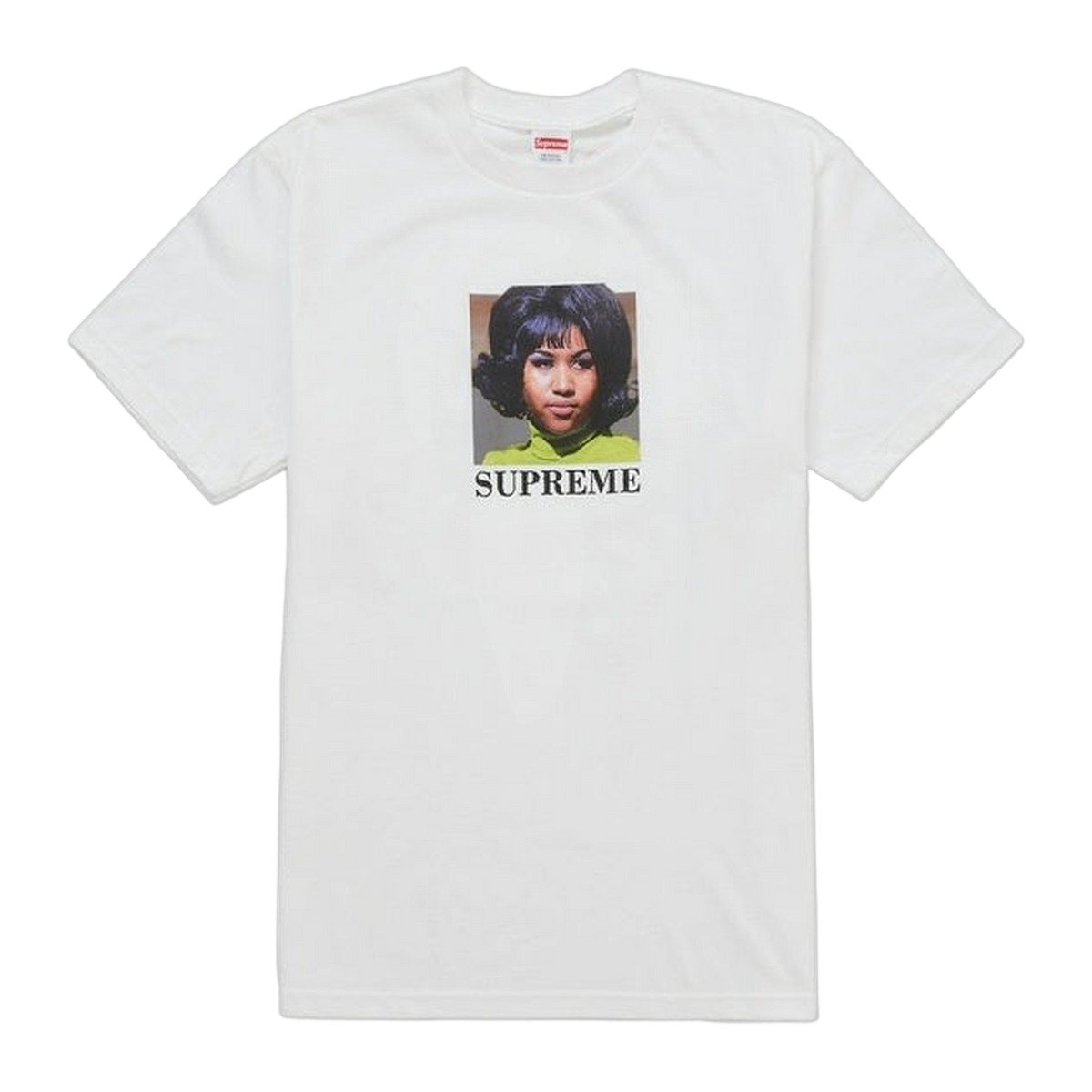 Supreme Aretha Tee White · kolab