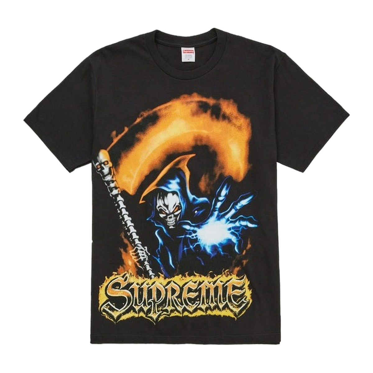 Supreme Grim Reaper Tee Black · kolab