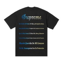 Supreme Grim Reaper Tee Black · kolab