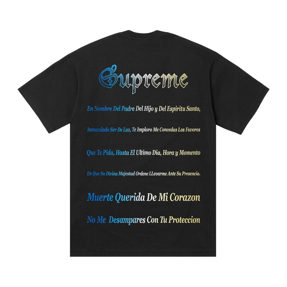 Supreme Grim Reaper Tee Black · kolab