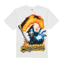 Supreme Grim Reaper Tee White · kolab