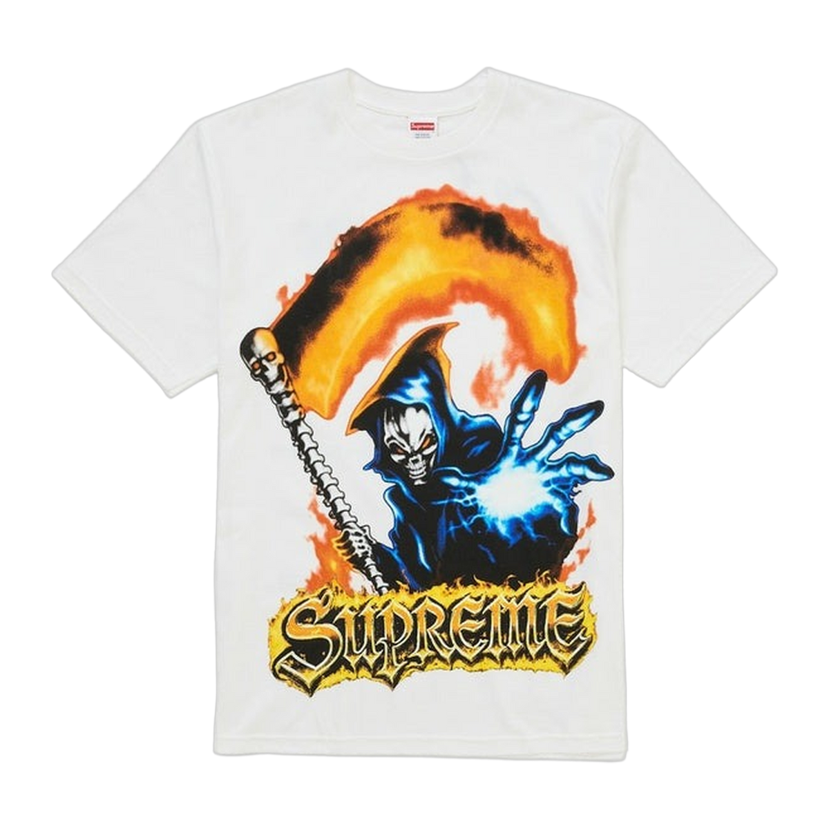 Supreme Grim Reaper Tee White · kolab