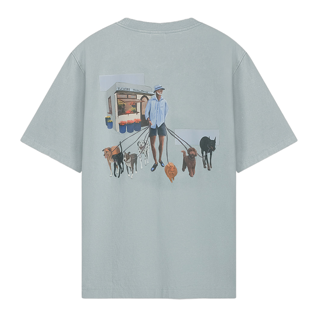 T-shirt Dog Walker Arona