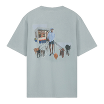 T-shirt Dog Walker Arona