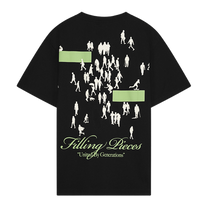T-shirt United by Generations Black
