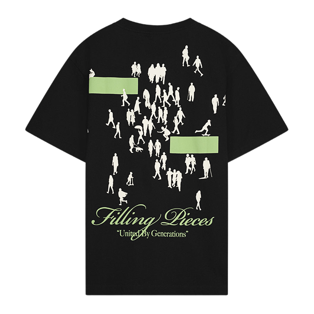 T-shirt United by Generations Black