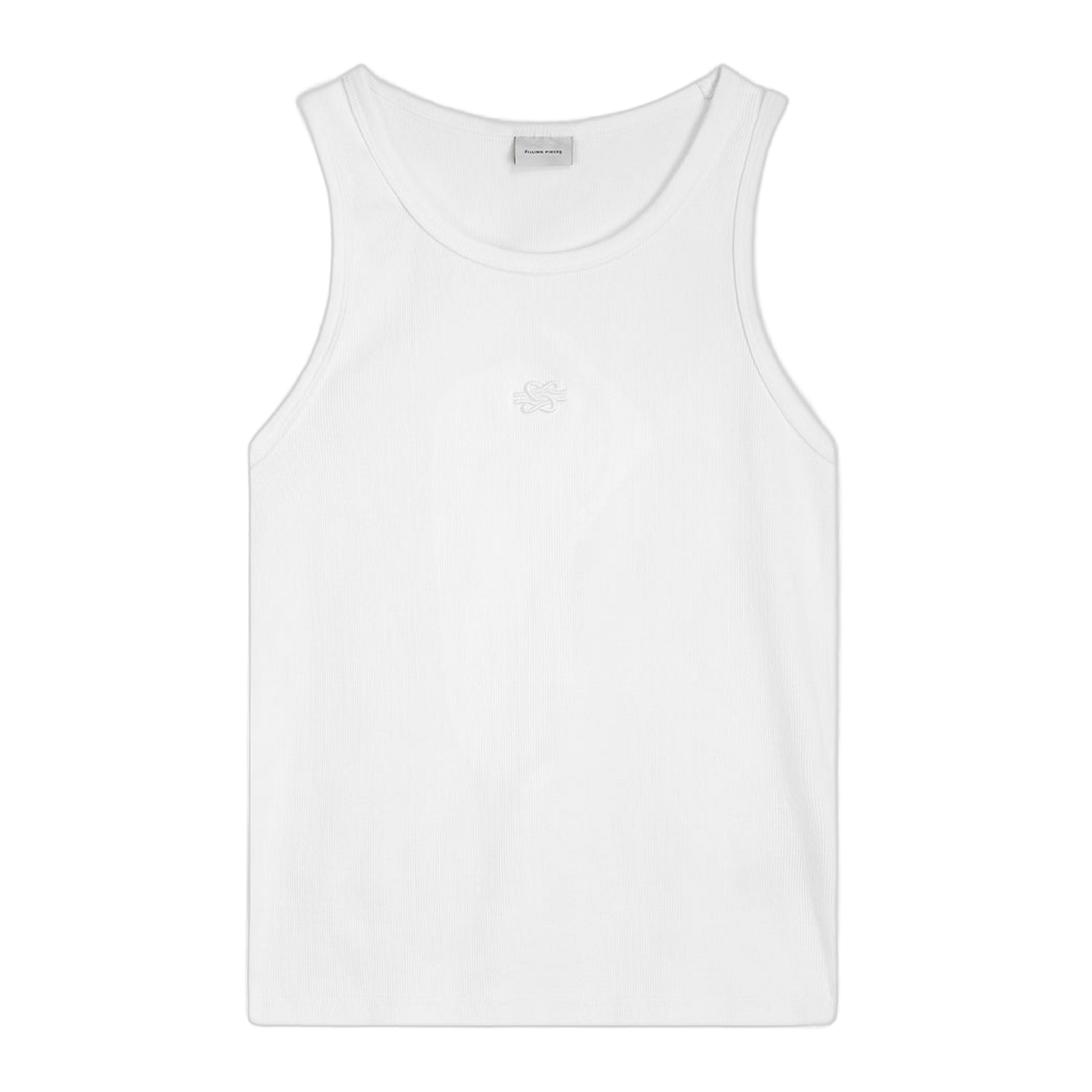Tank Top Knot White