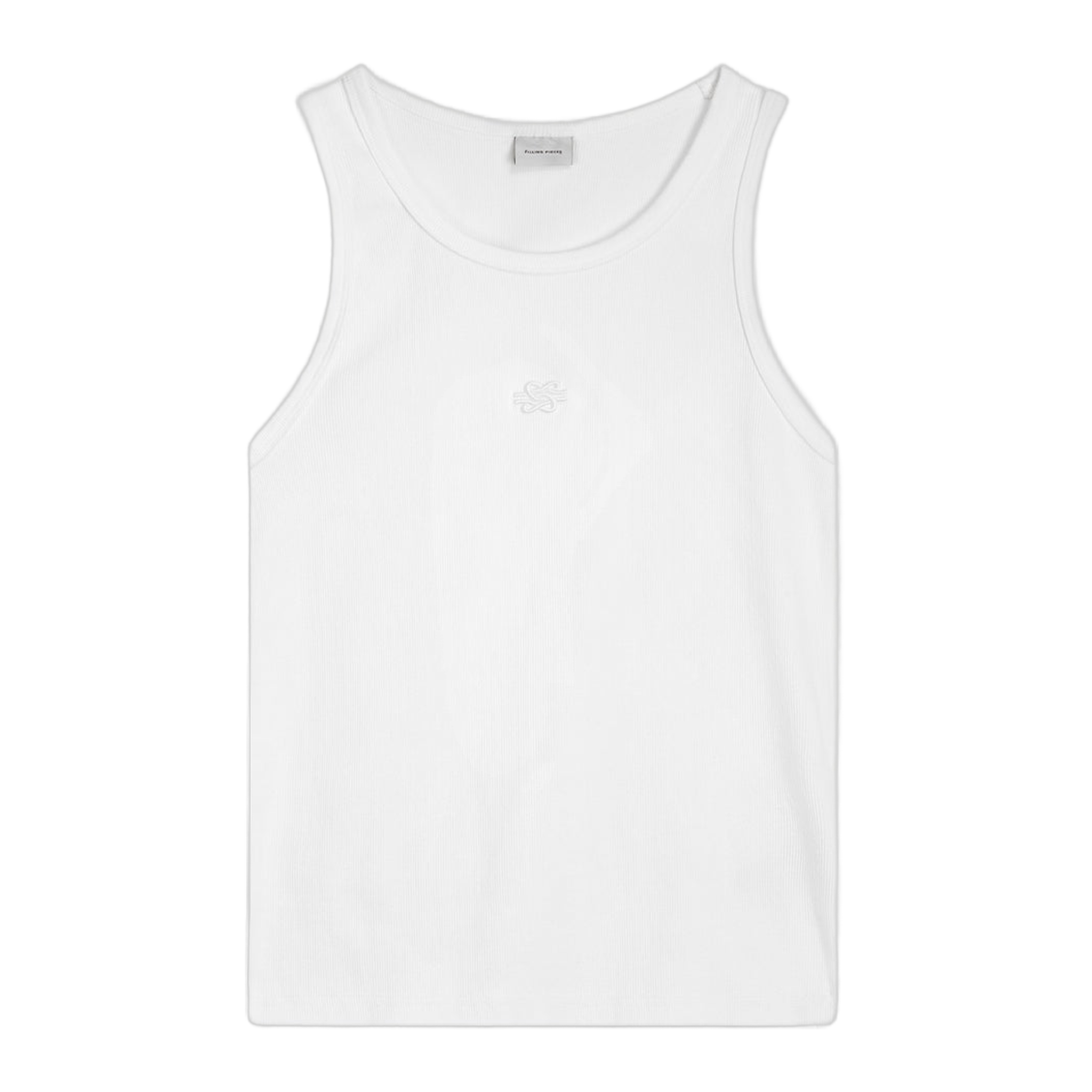Tank Top Knot White