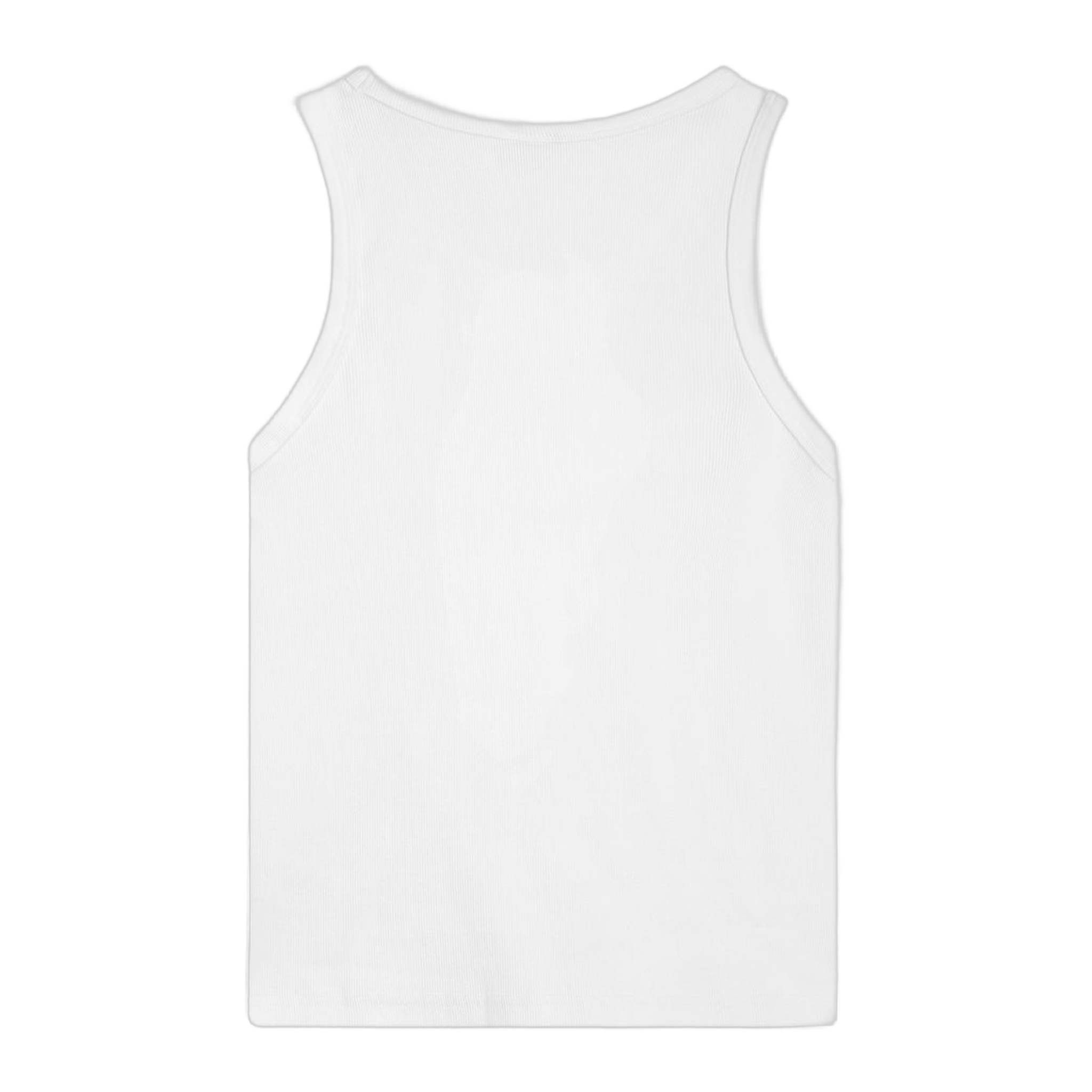 Tank Top Knot White
