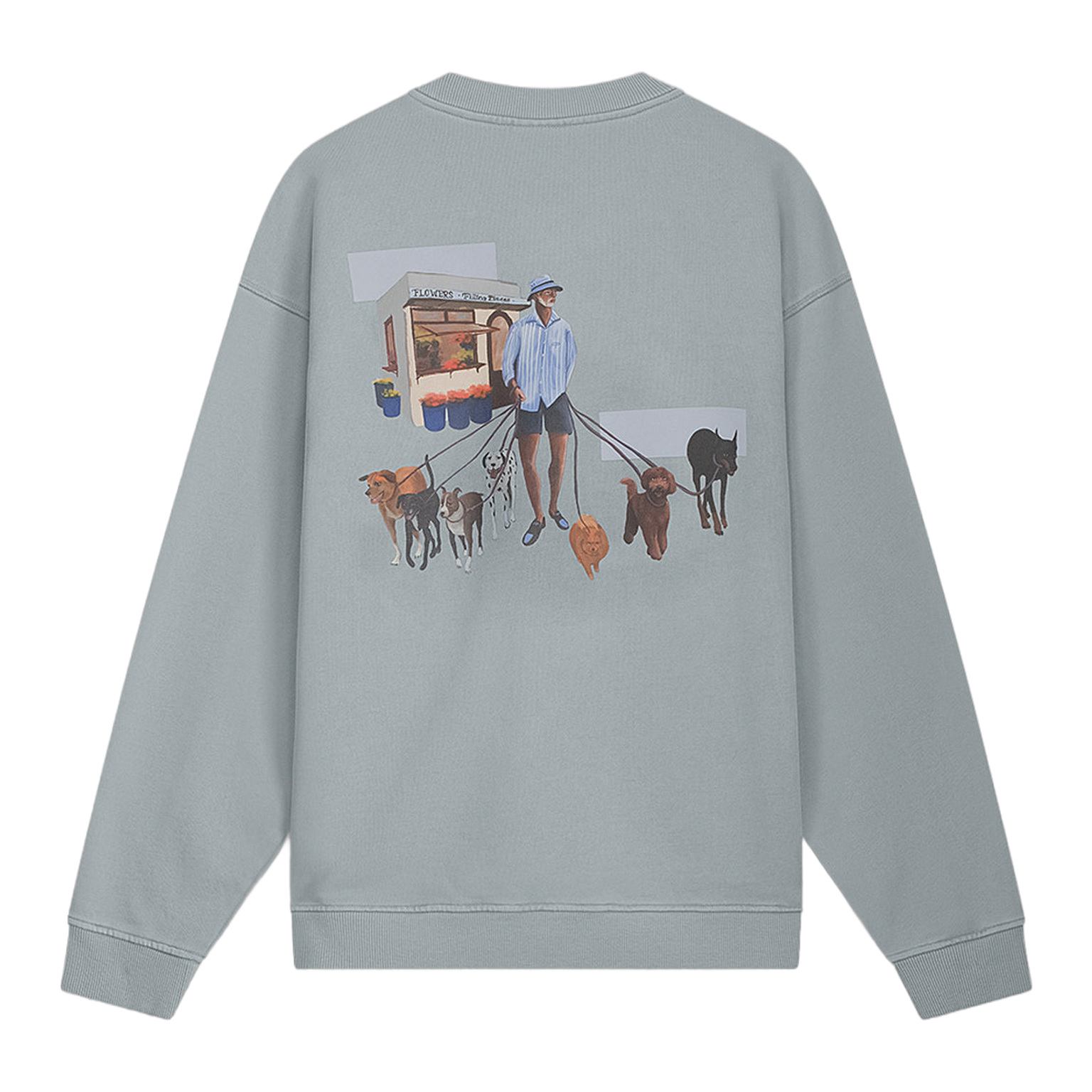 Sweatshirt Dog Walker Arona