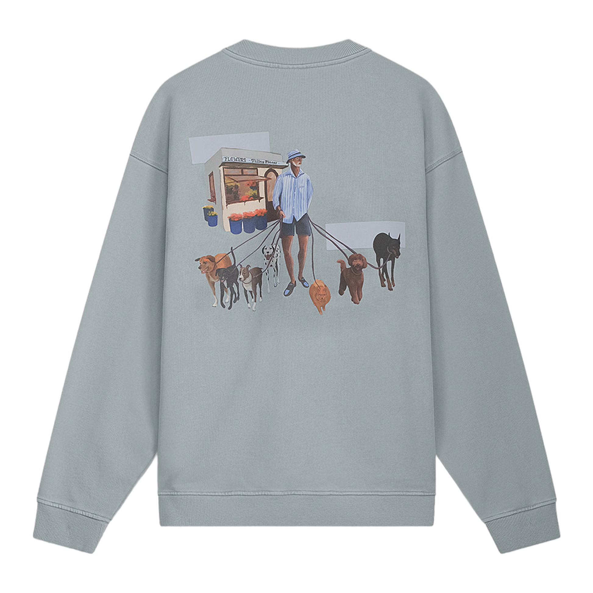 Sweatshirt Dog Walker Arona
