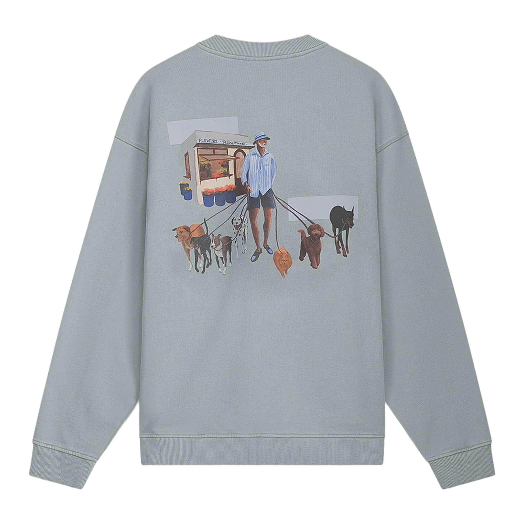 Sweatshirt Dog Walker Arona