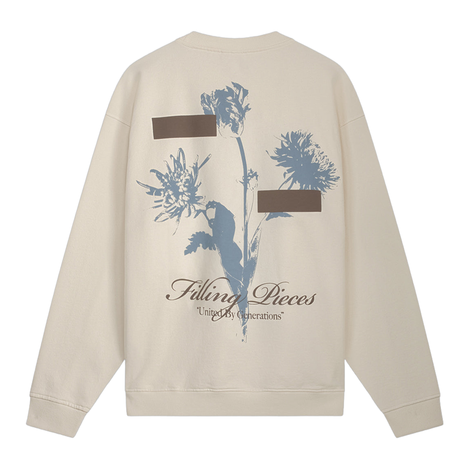 Sweatshirt Gardener Antique White