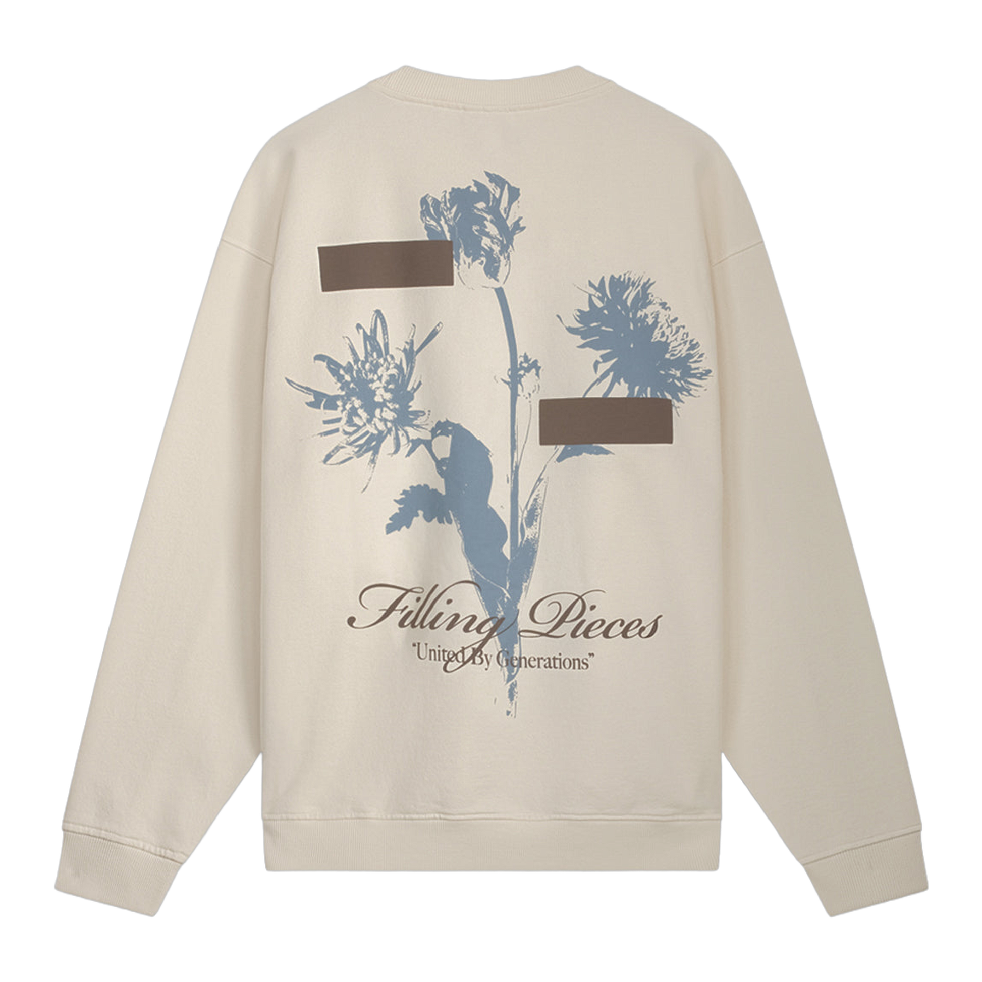 Sweatshirt Gardener Antique White