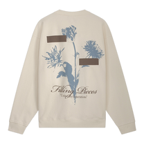 Sweatshirt Gardener Antique White