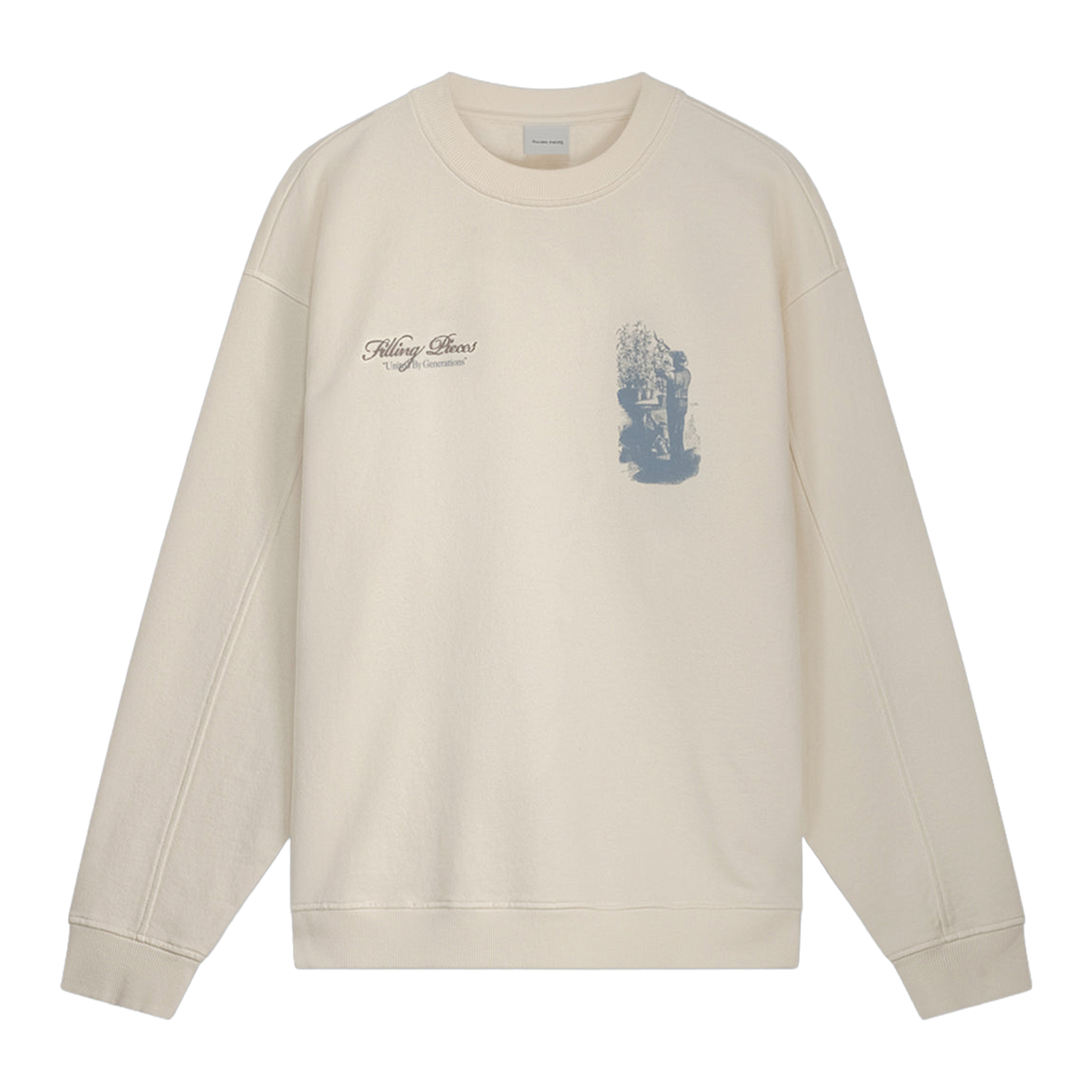 Sweatshirt Gardener Antique White
