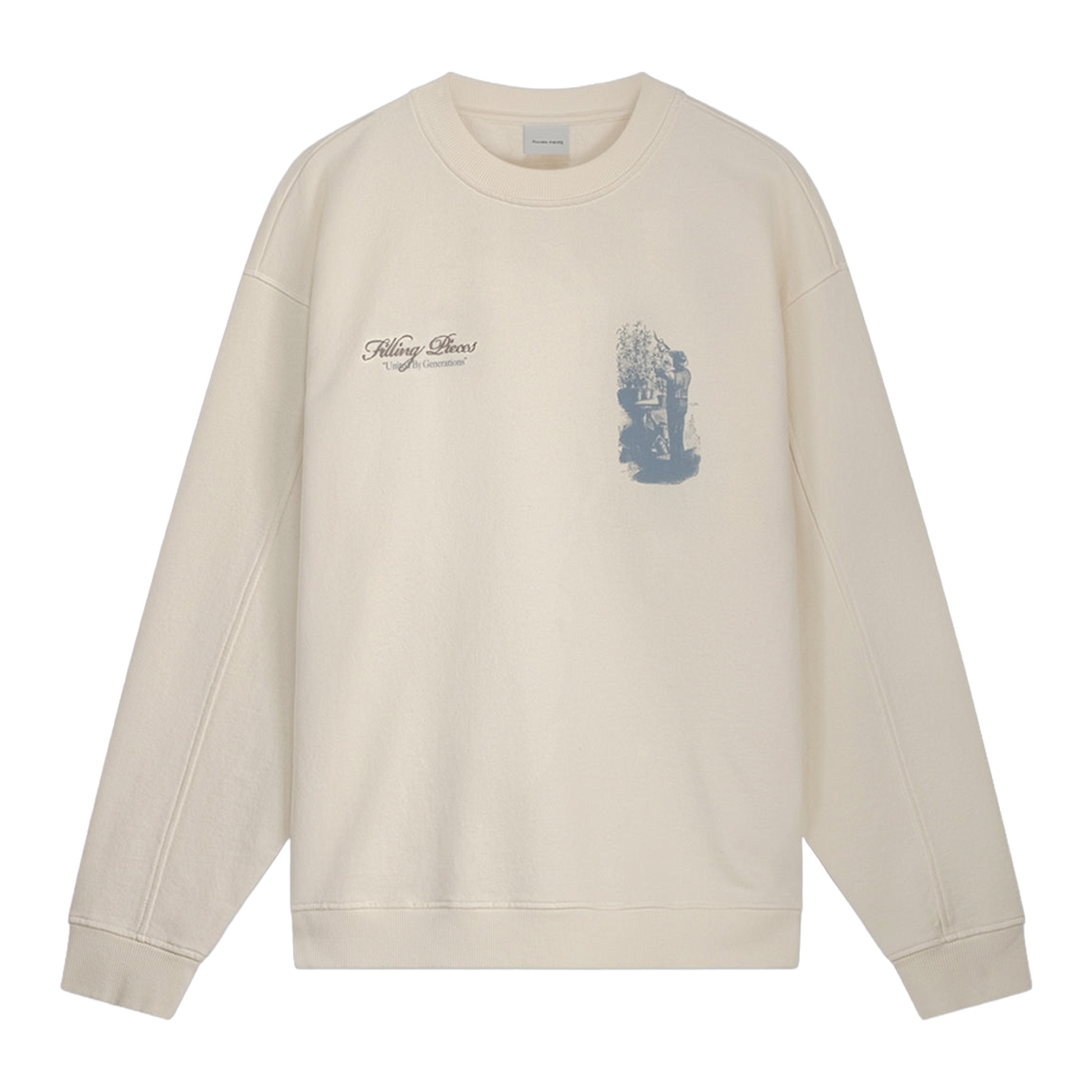 Sweatshirt Gardener Antique White