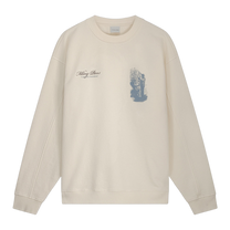 Sweatshirt Gardener Antique White