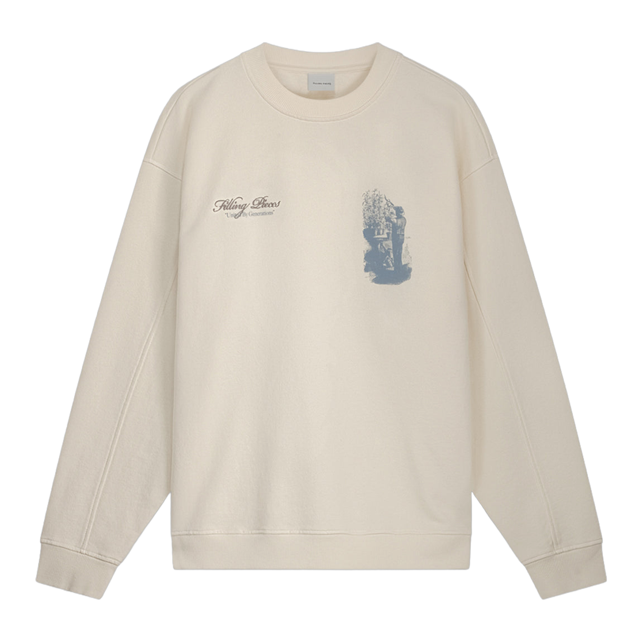 Sweatshirt Gardener Antique White