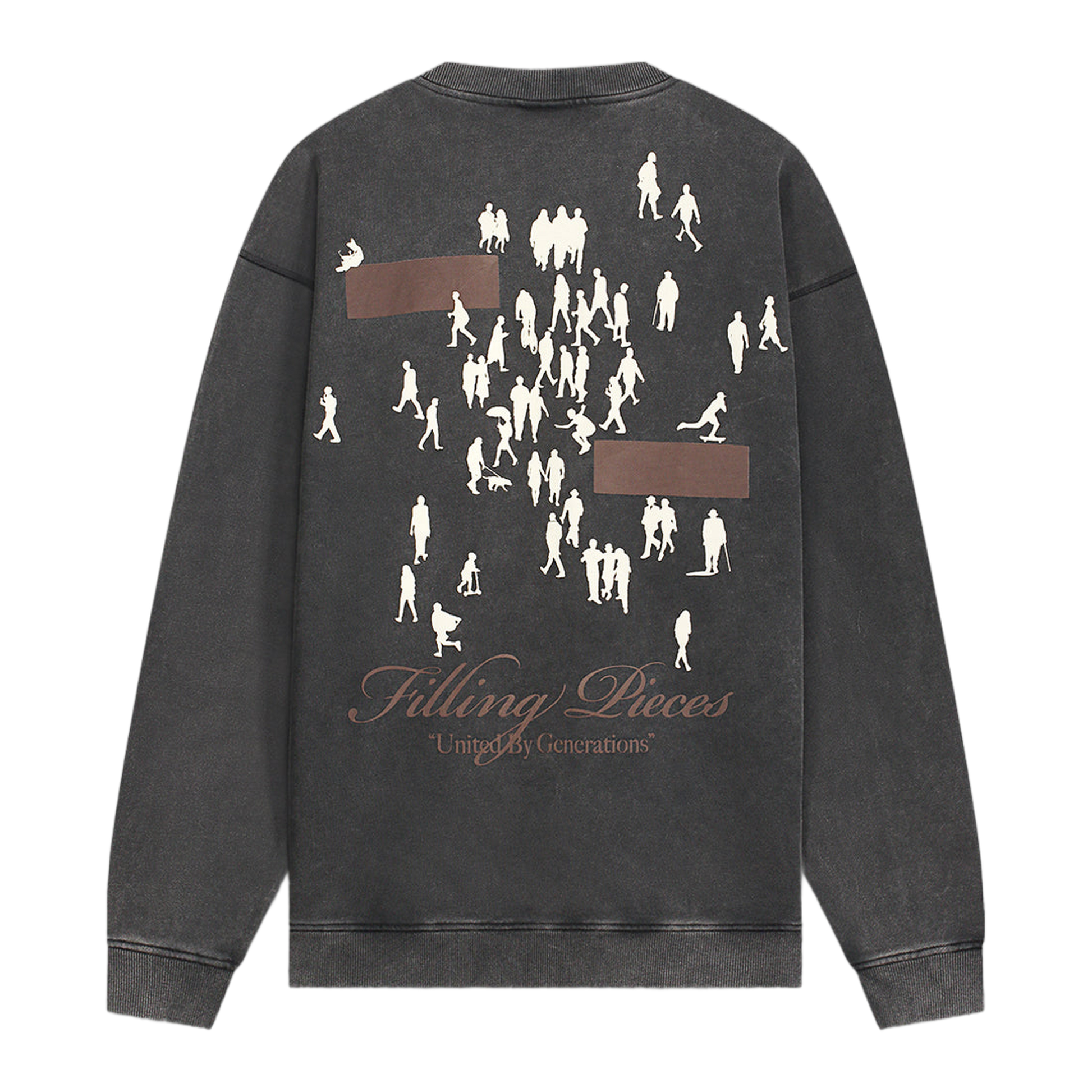 Sweatshirt United by Generations Vintage Black
