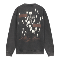 Sweatshirt United by Generations Vintage Black