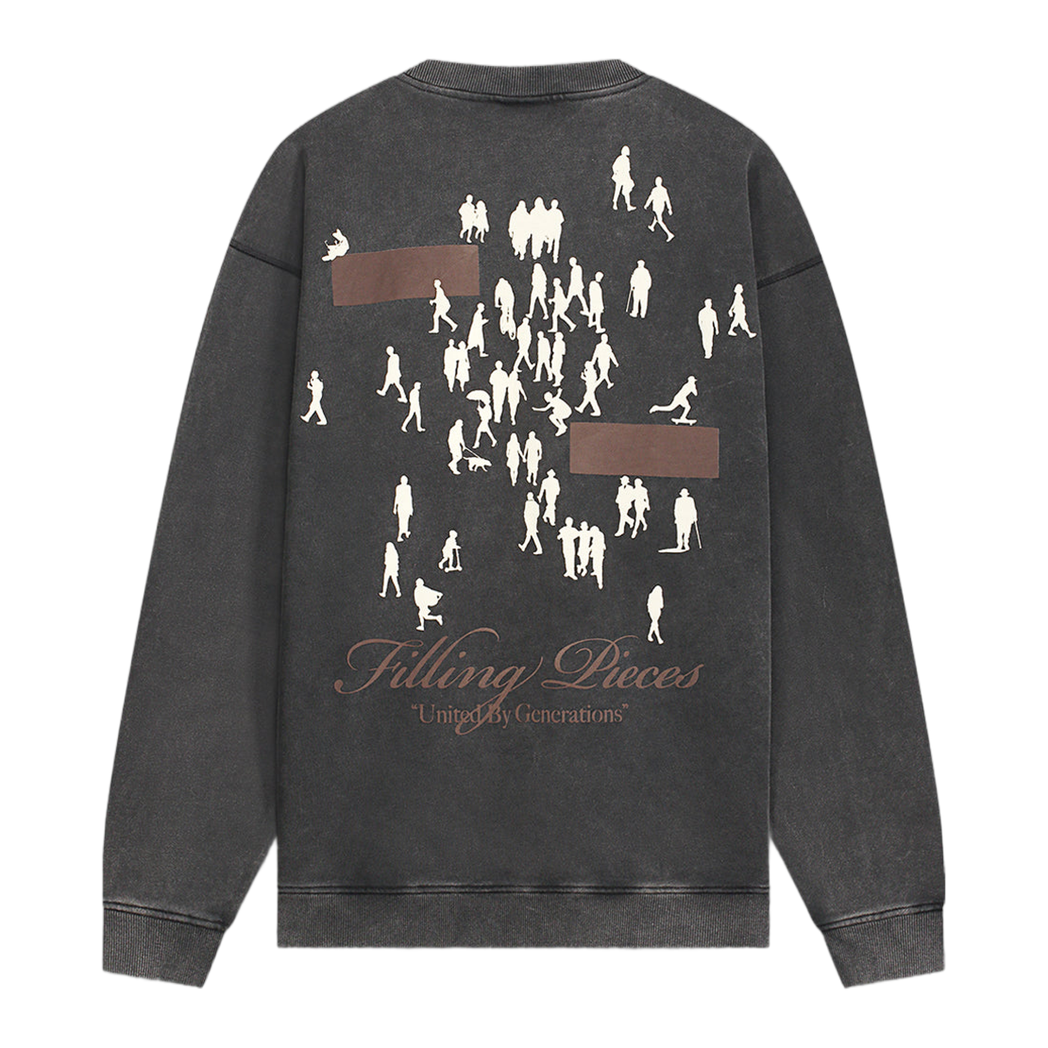 Sweatshirt United by Generations Vintage Black
