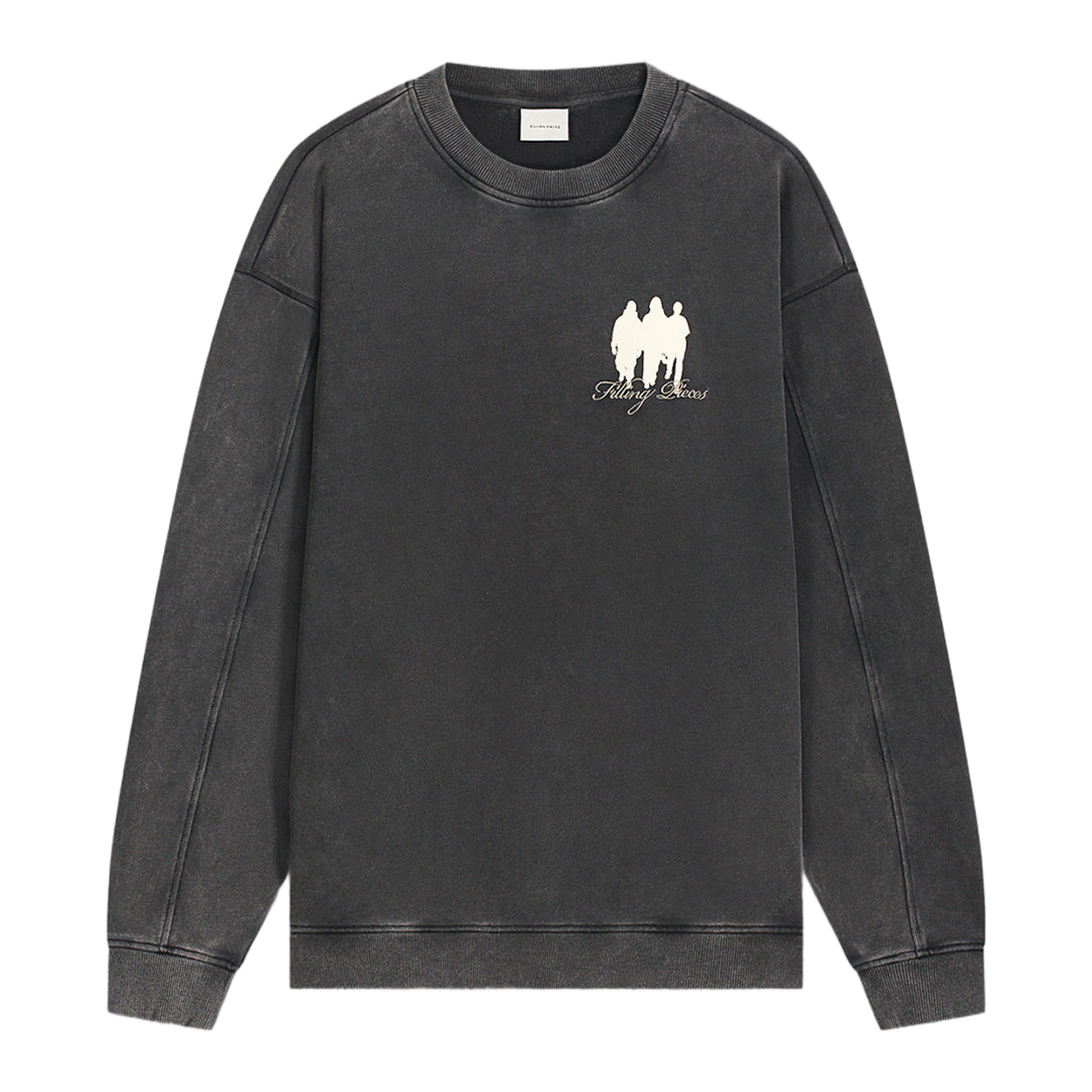 Sweatshirt United by Generations Vintage Black