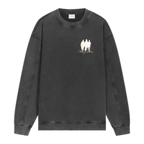 Sweatshirt United by Generations Vintage Black
