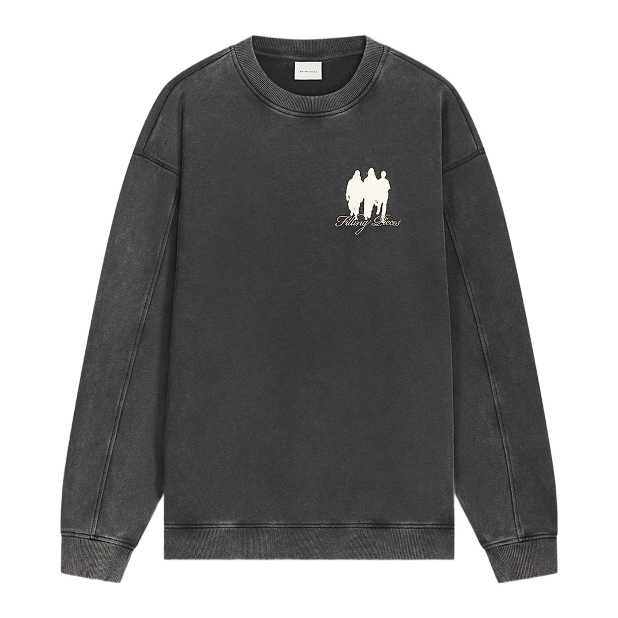 Sweatshirt United by Generations Vintage Black