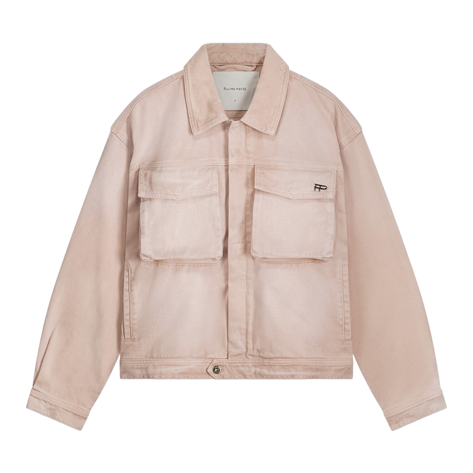 Denim Jacket Rose Dawn
