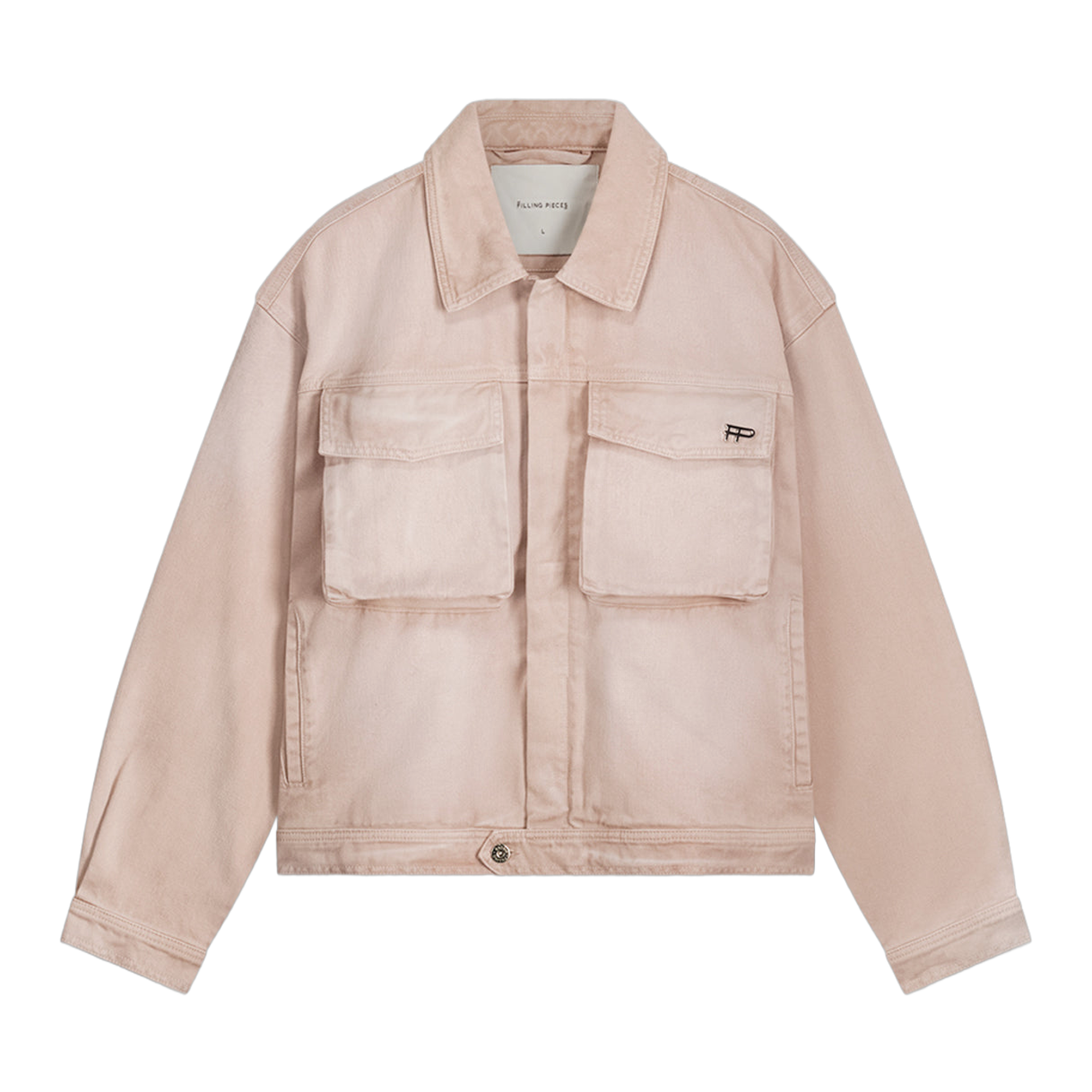 Denim Jacket Rose Dawn