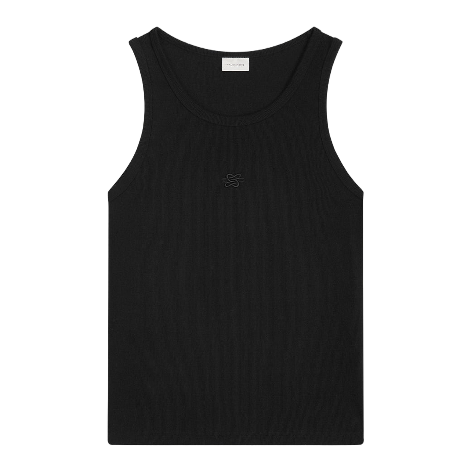 Tank Top Knot Black
