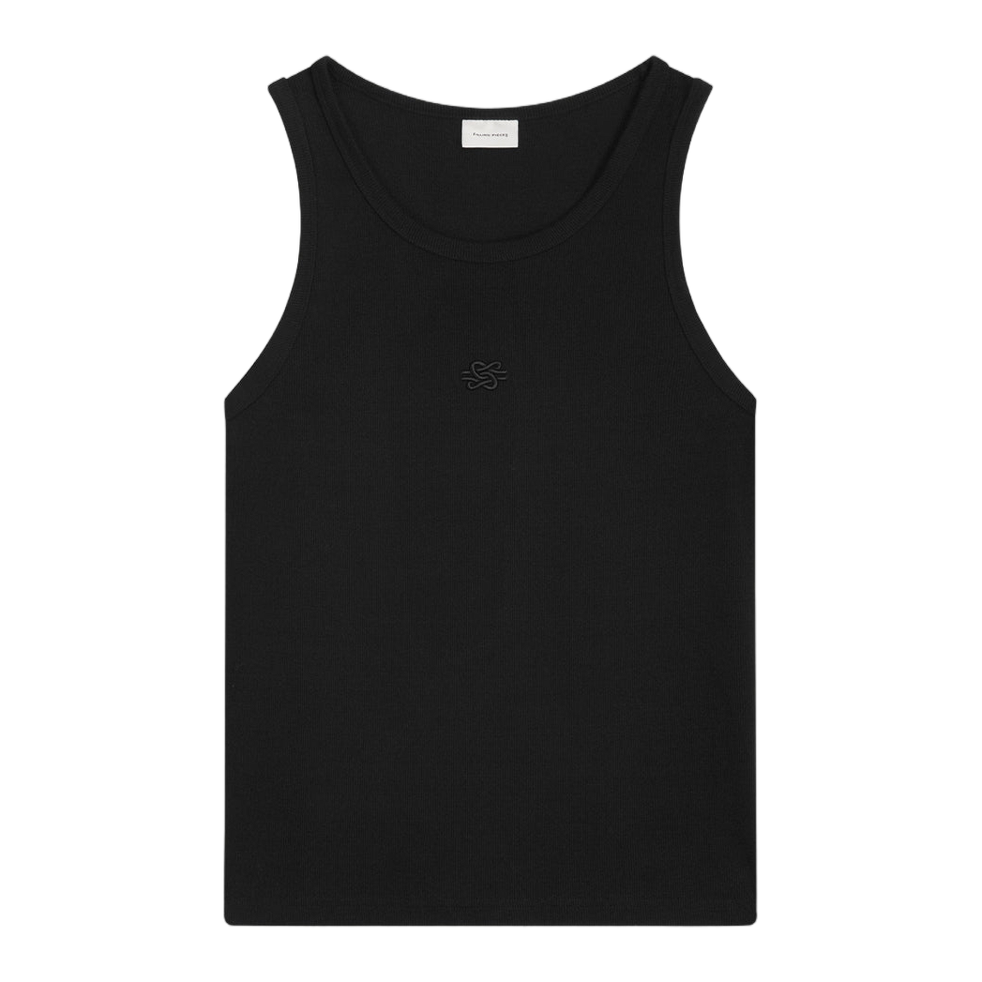 Tank Top Knot Black