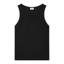 Tank Top Knot Black