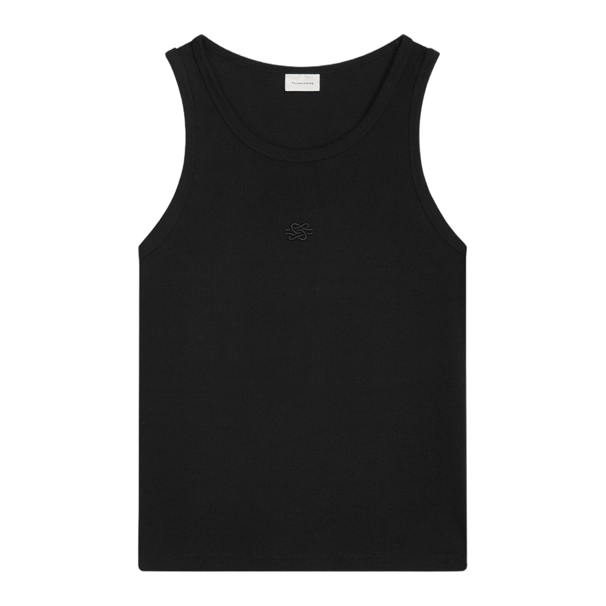 Tank Top Knot Black