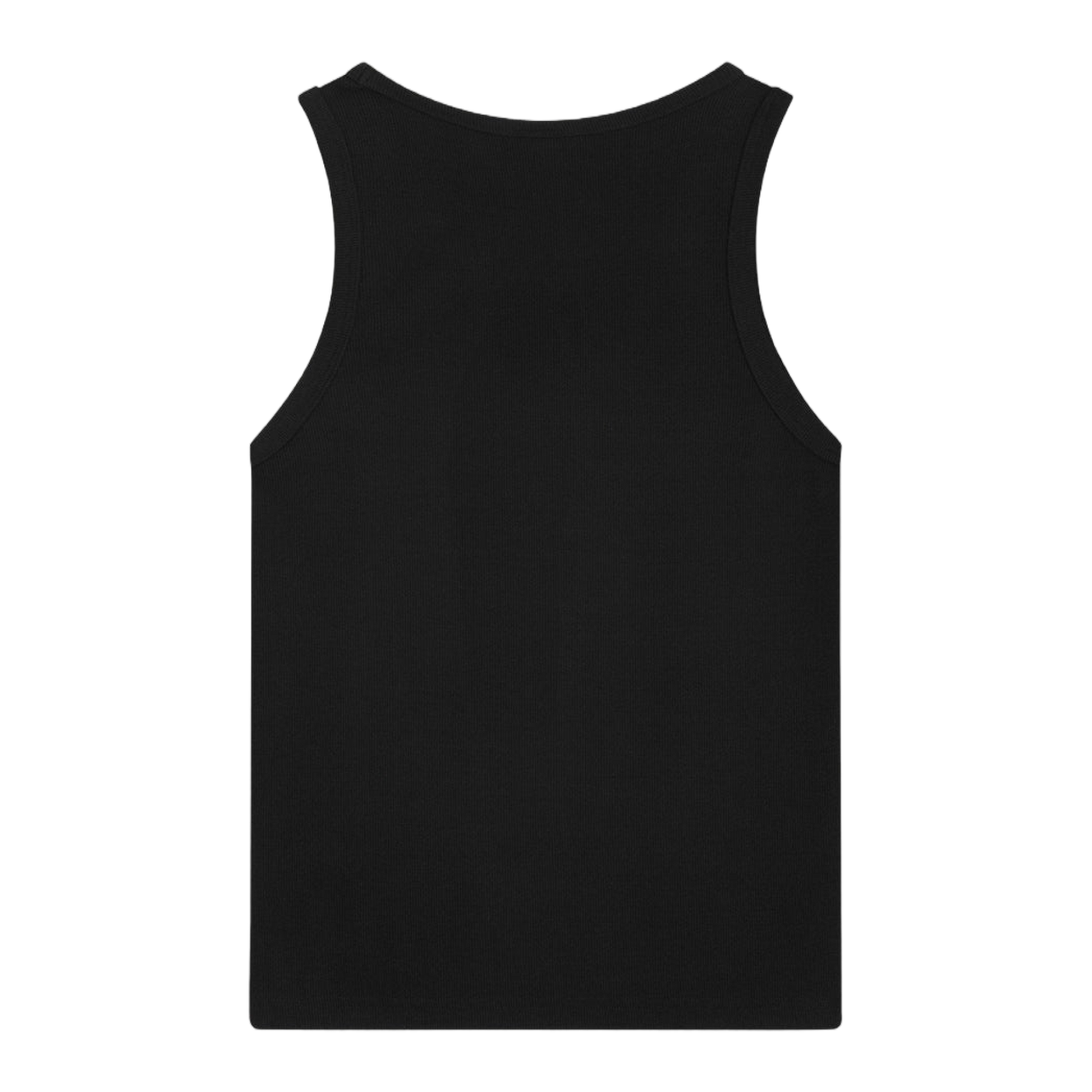 Tank Top Knot Black