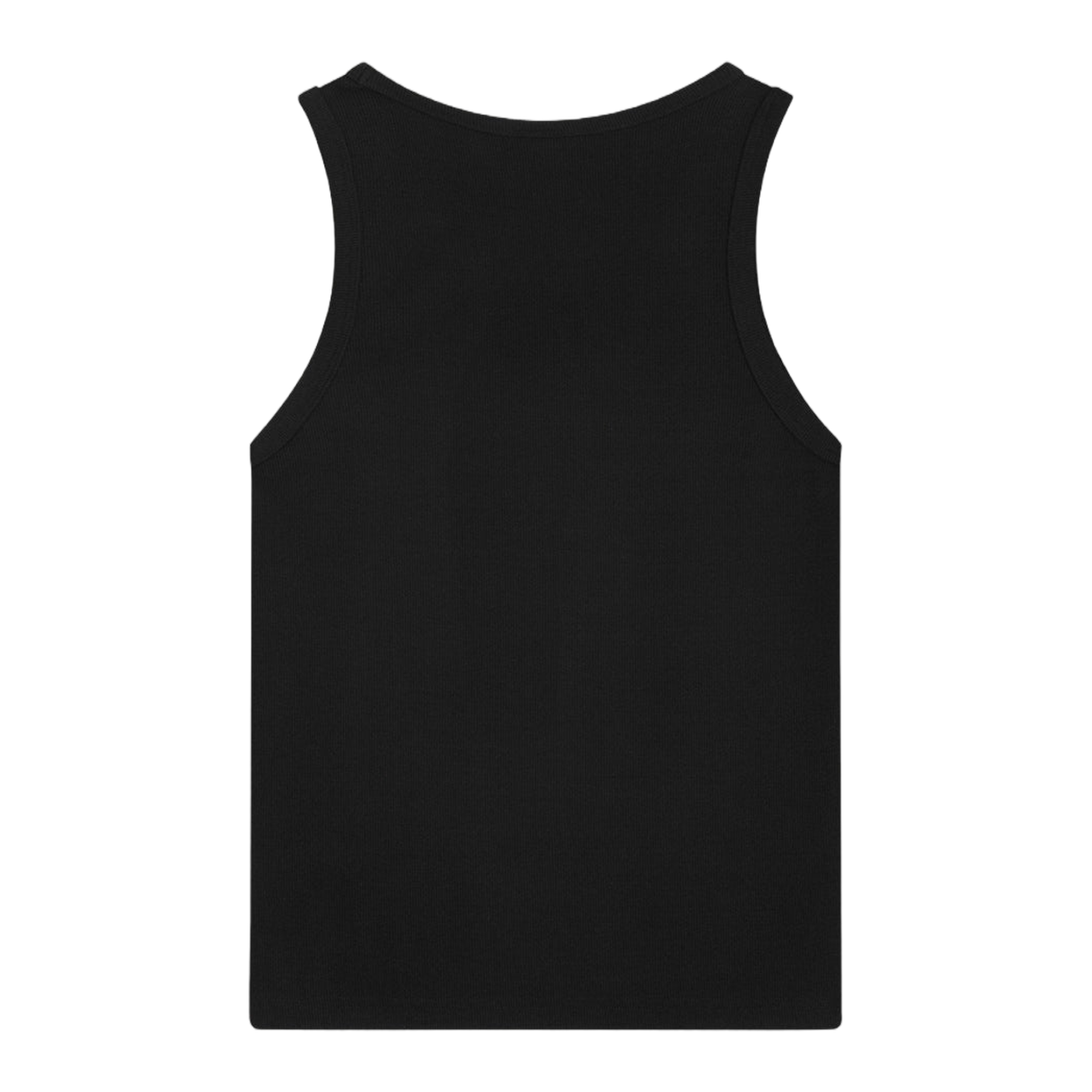 Tank Top Knot Black