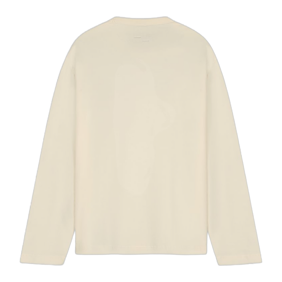 Longsleeve Boxy Embroidered Antique White