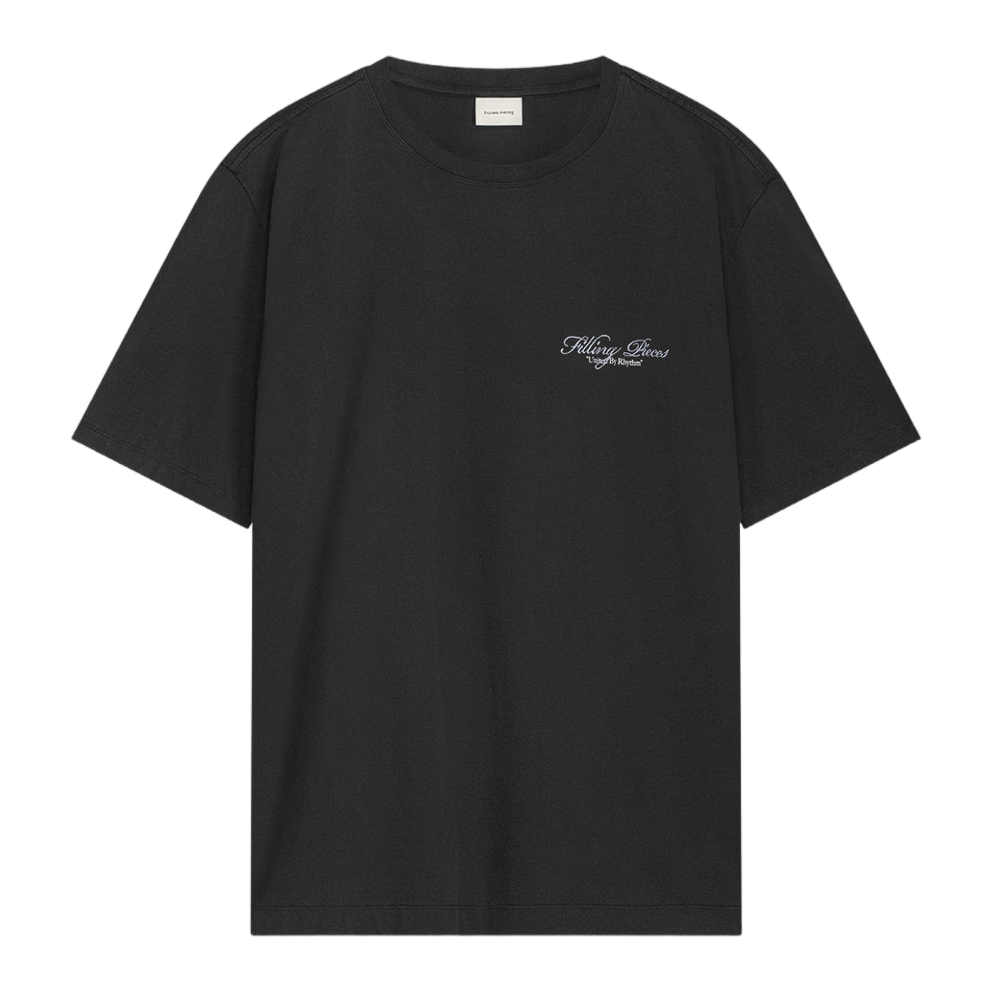 T-shirt Vinyl Vintage Black