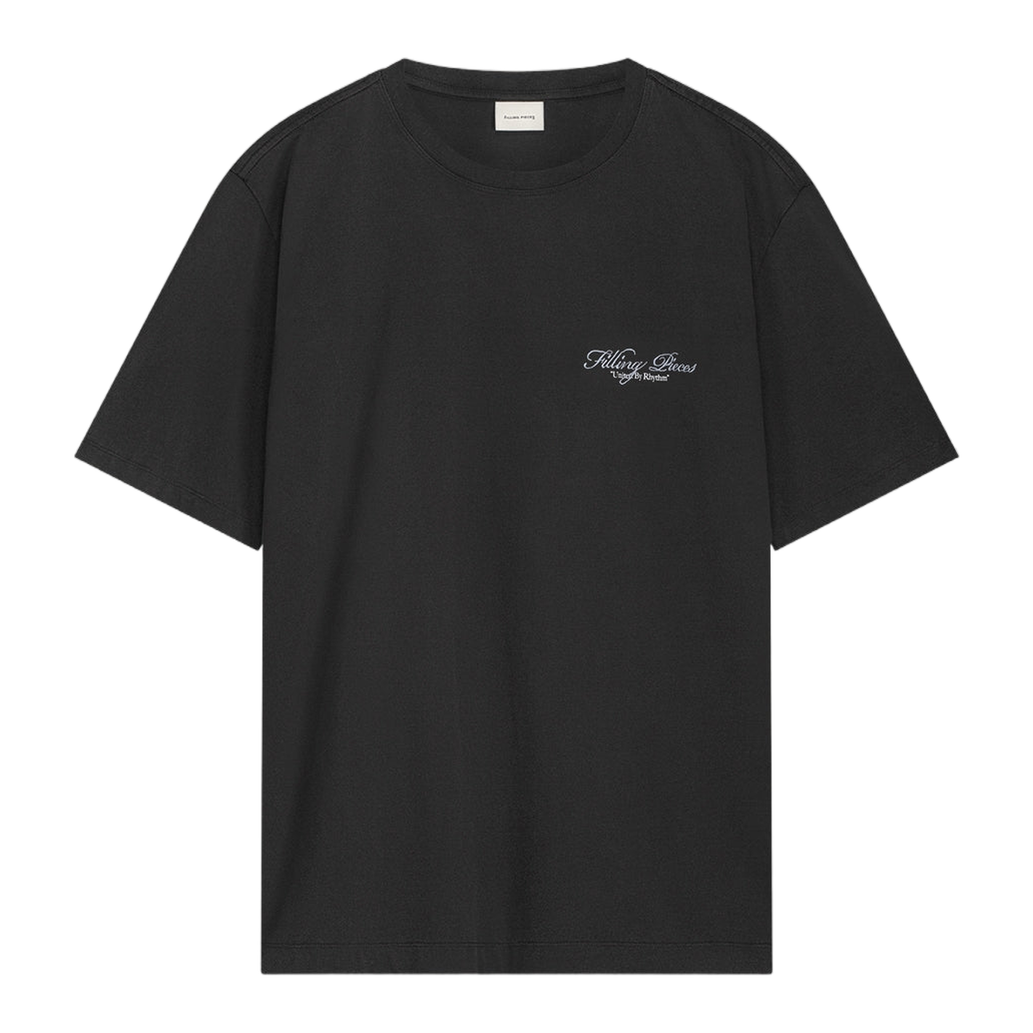 T-shirt Vinyl Vintage Black