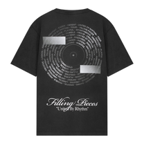 T-shirt Vinyl Vintage Black
