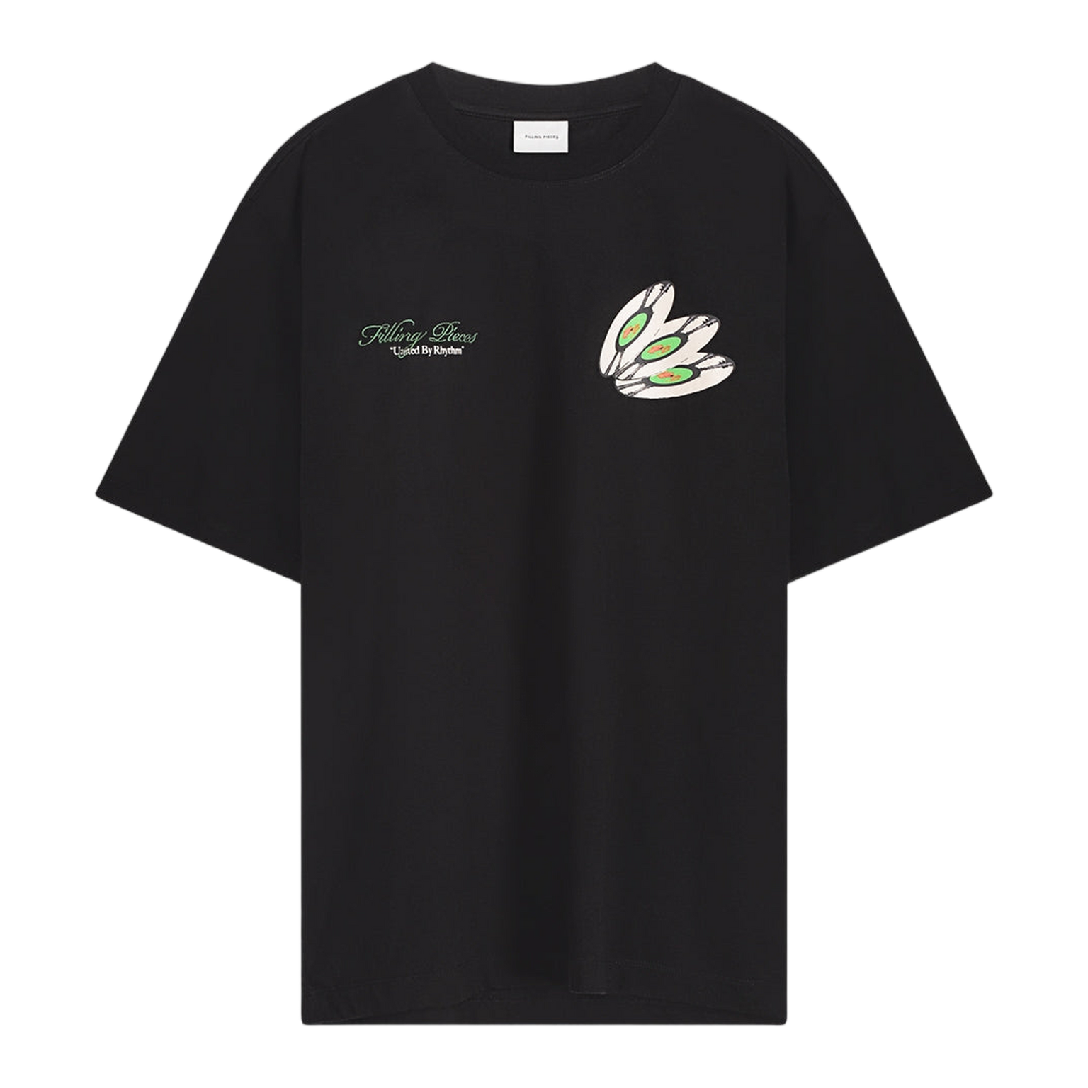 T-shirt DJ Black