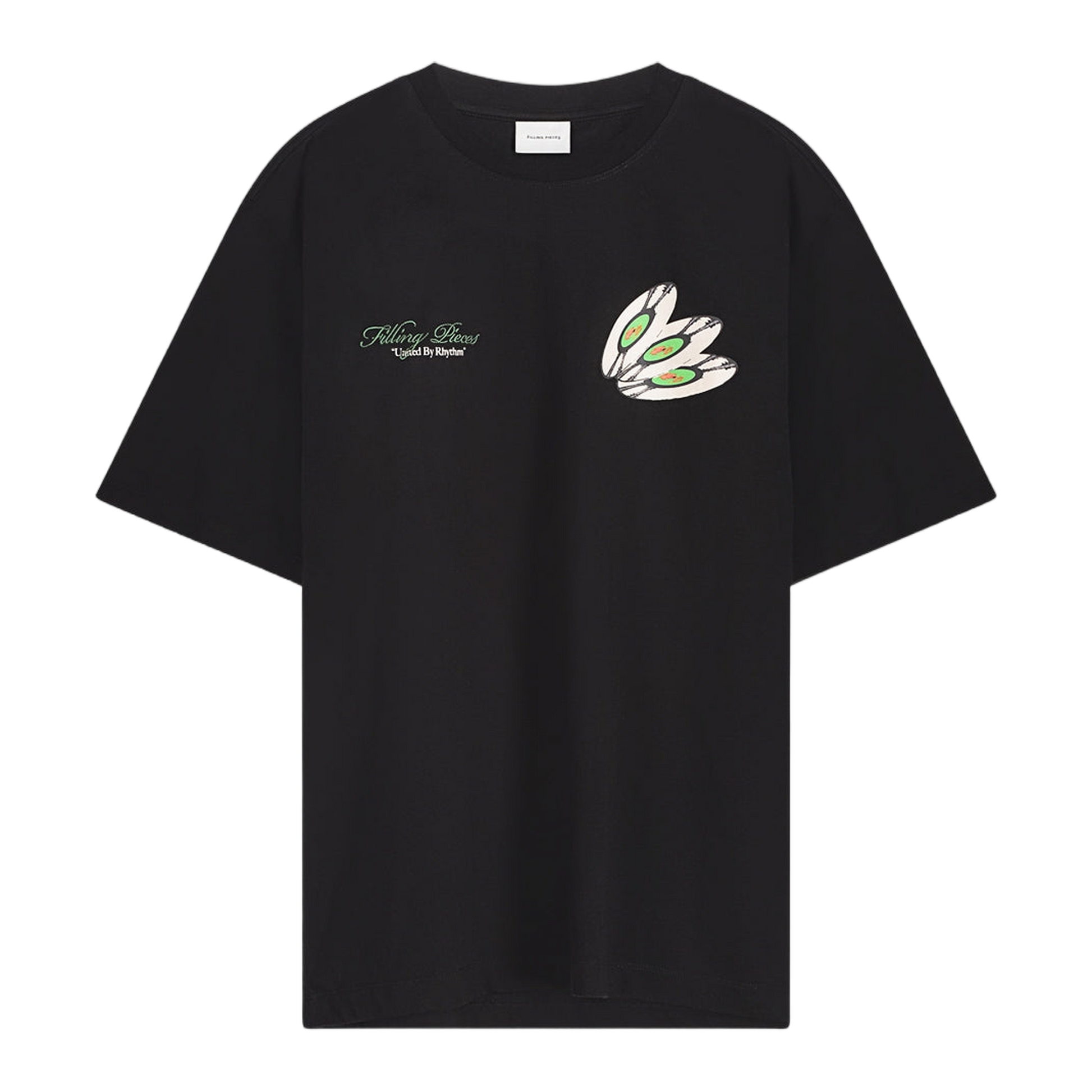T-shirt DJ Black