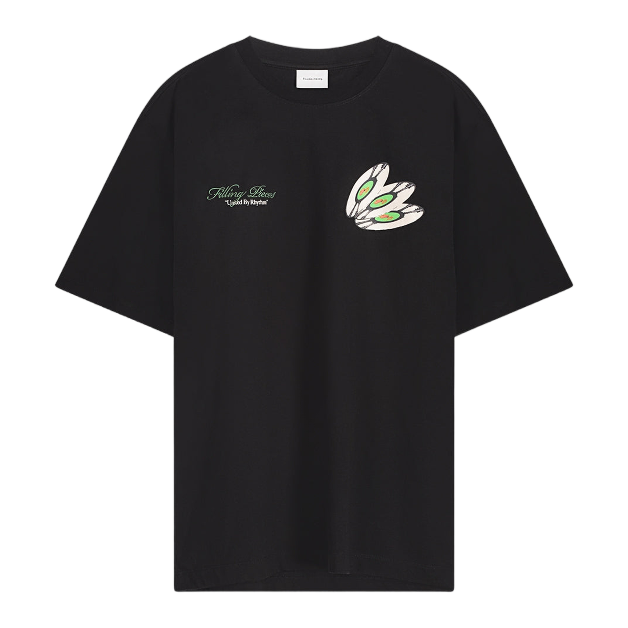 T-shirt DJ Black