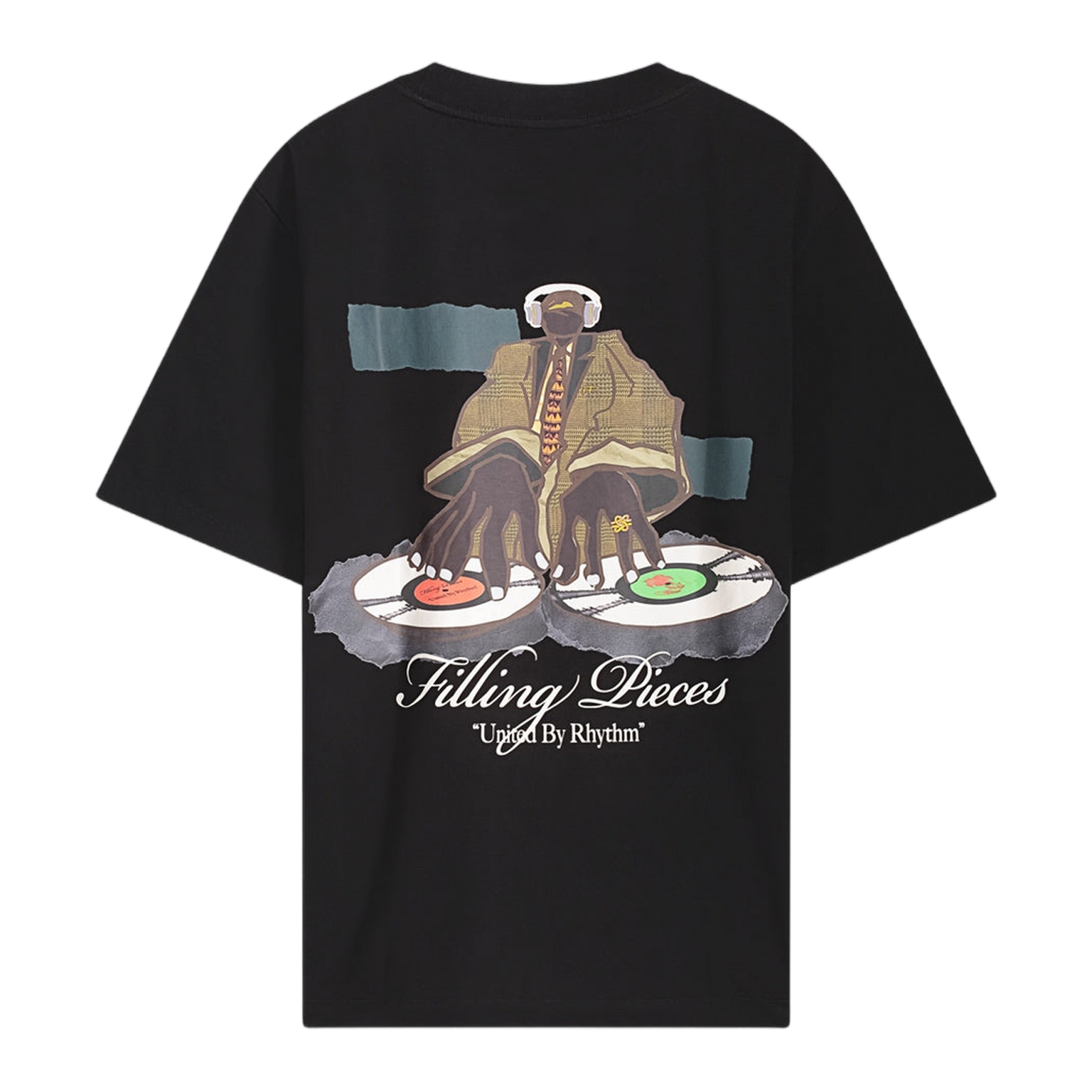 T-shirt DJ Black