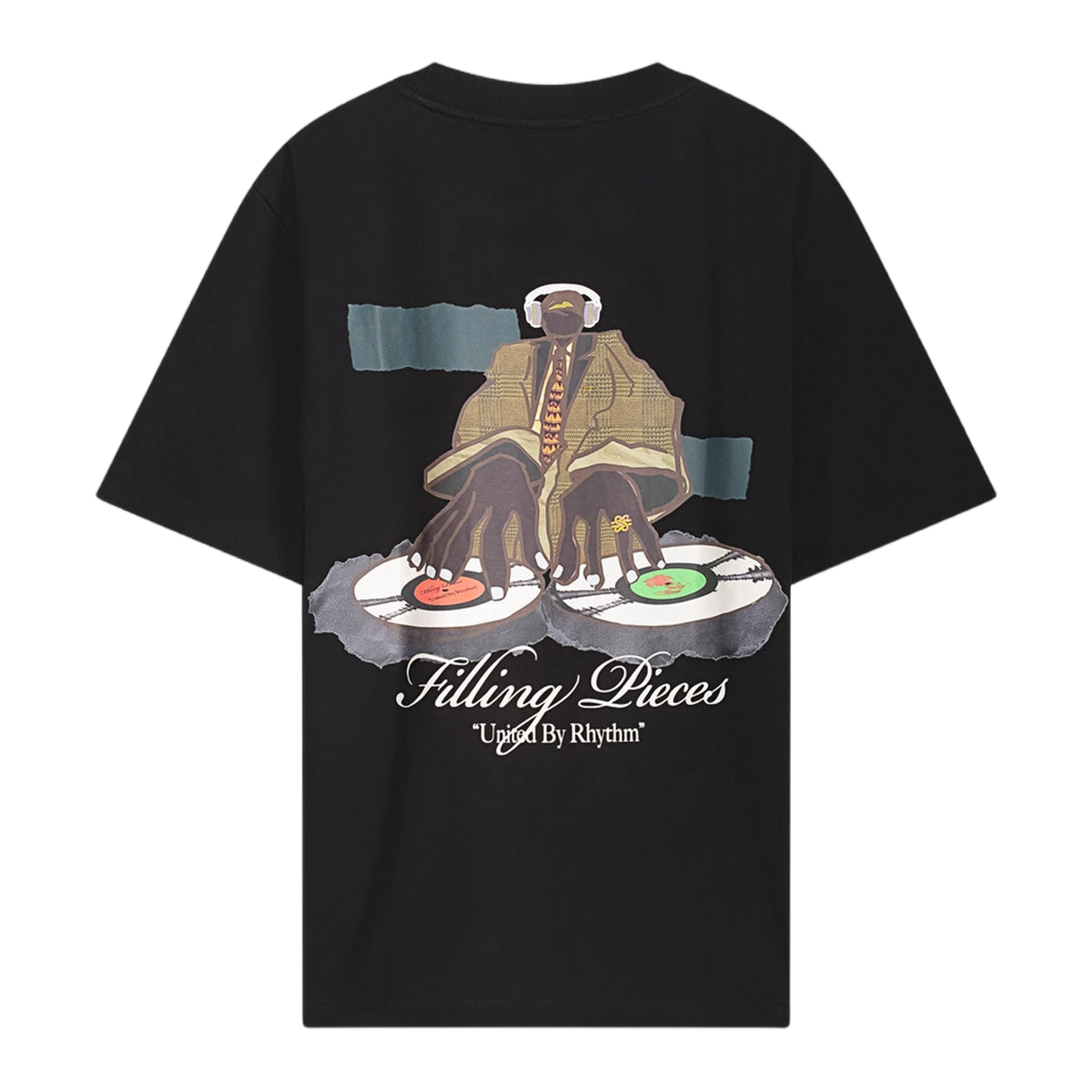 T-shirt DJ Black