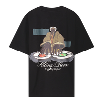 T-shirt DJ Black