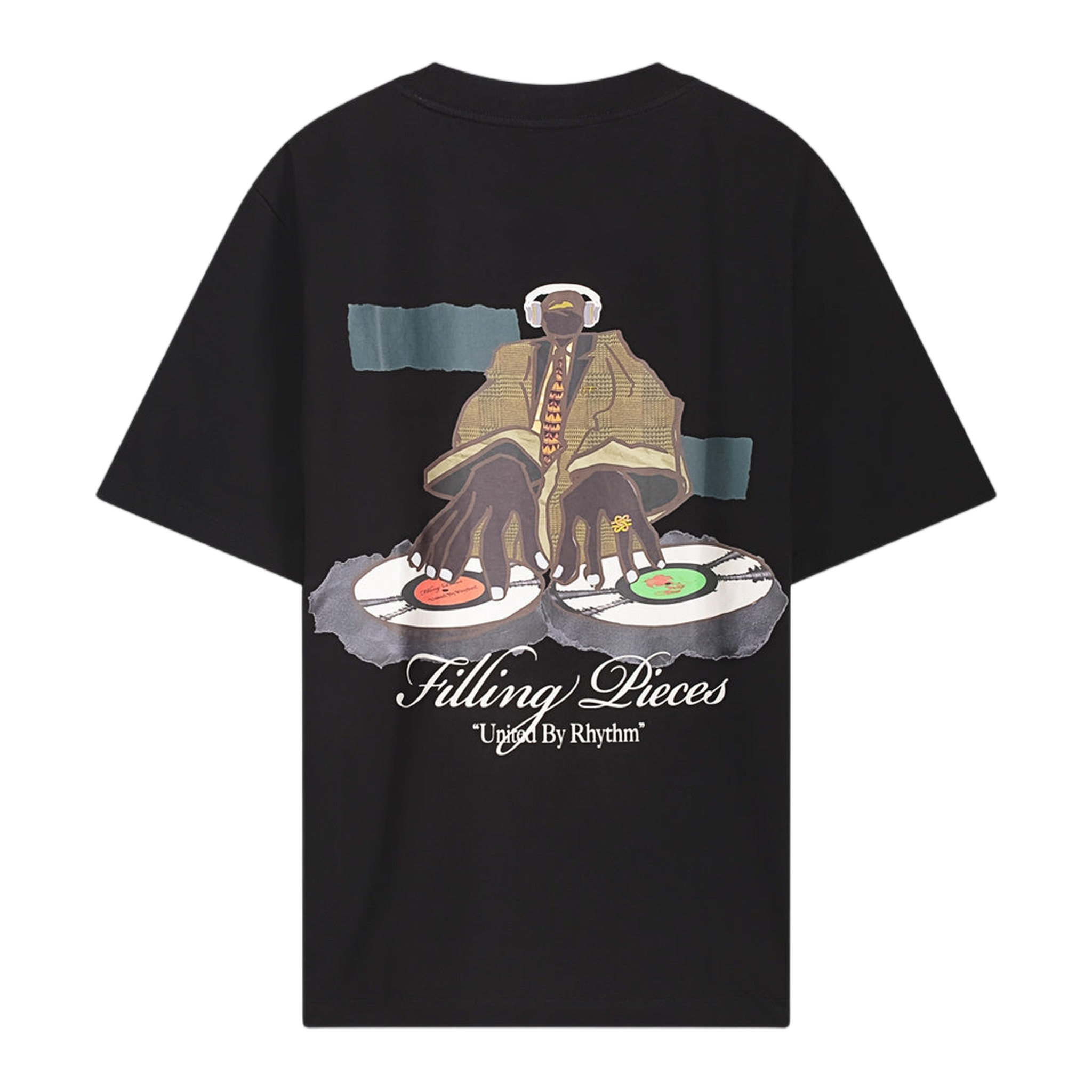 T-shirt DJ Black