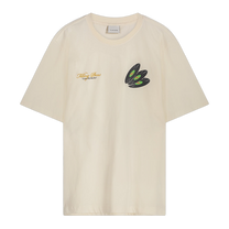 T-shirt DJ Antique White